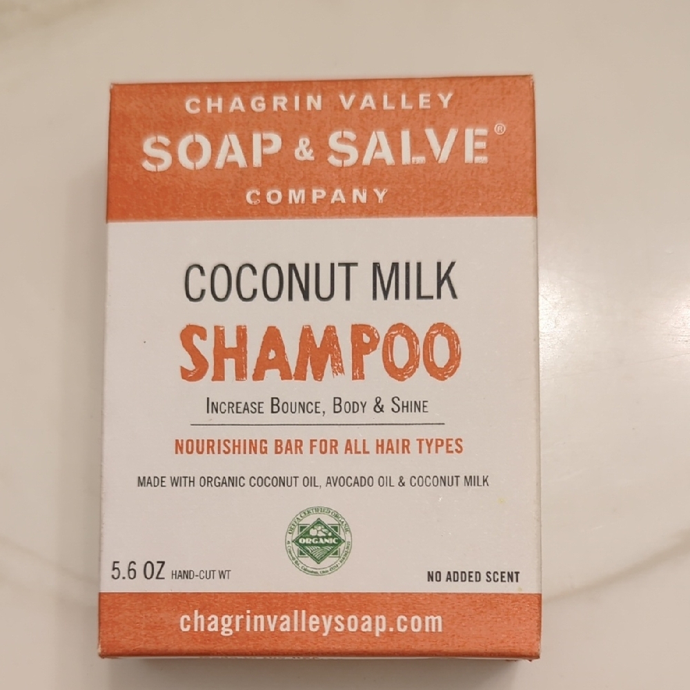 Coconut Milk Shampoo Bar - Orange